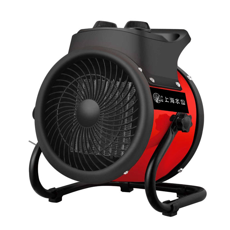 Shanghai Daffodil heater Home heater Industrial high-power electric heater Bathroom office hot fan Small steel gun
