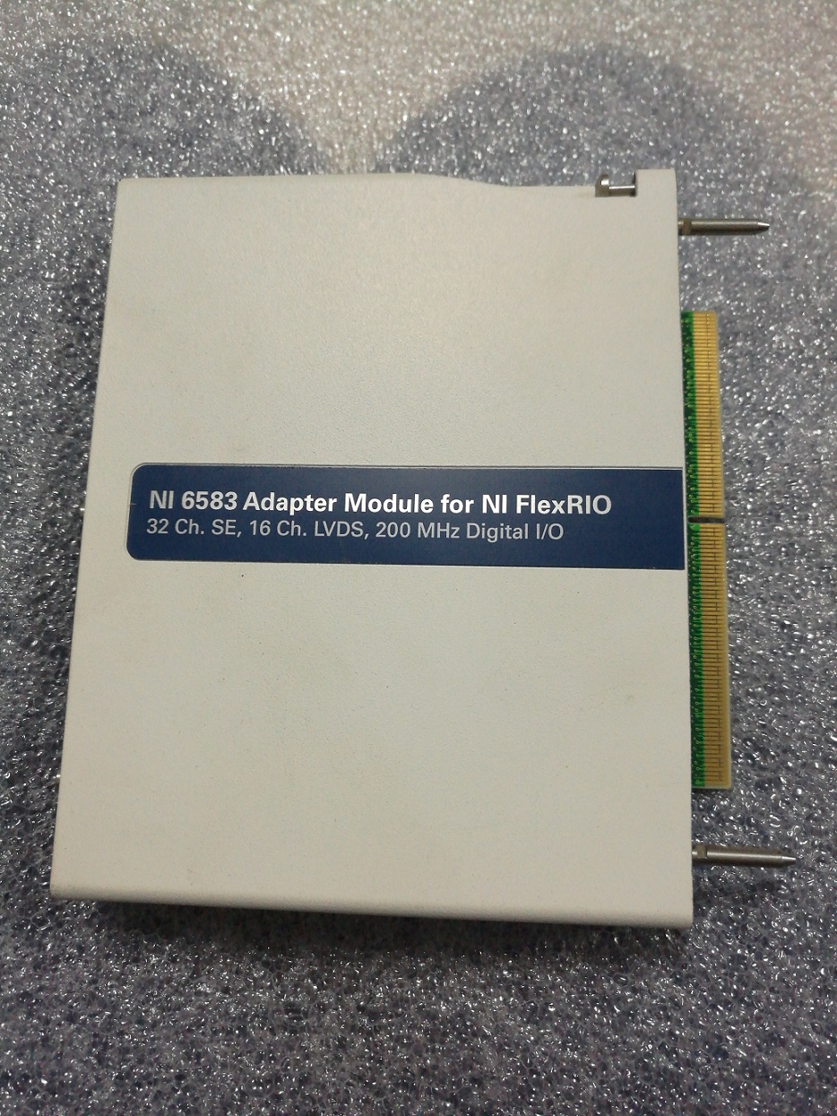 NI 6583 FlexRIO Digital I / O Adapter Module 781320-01