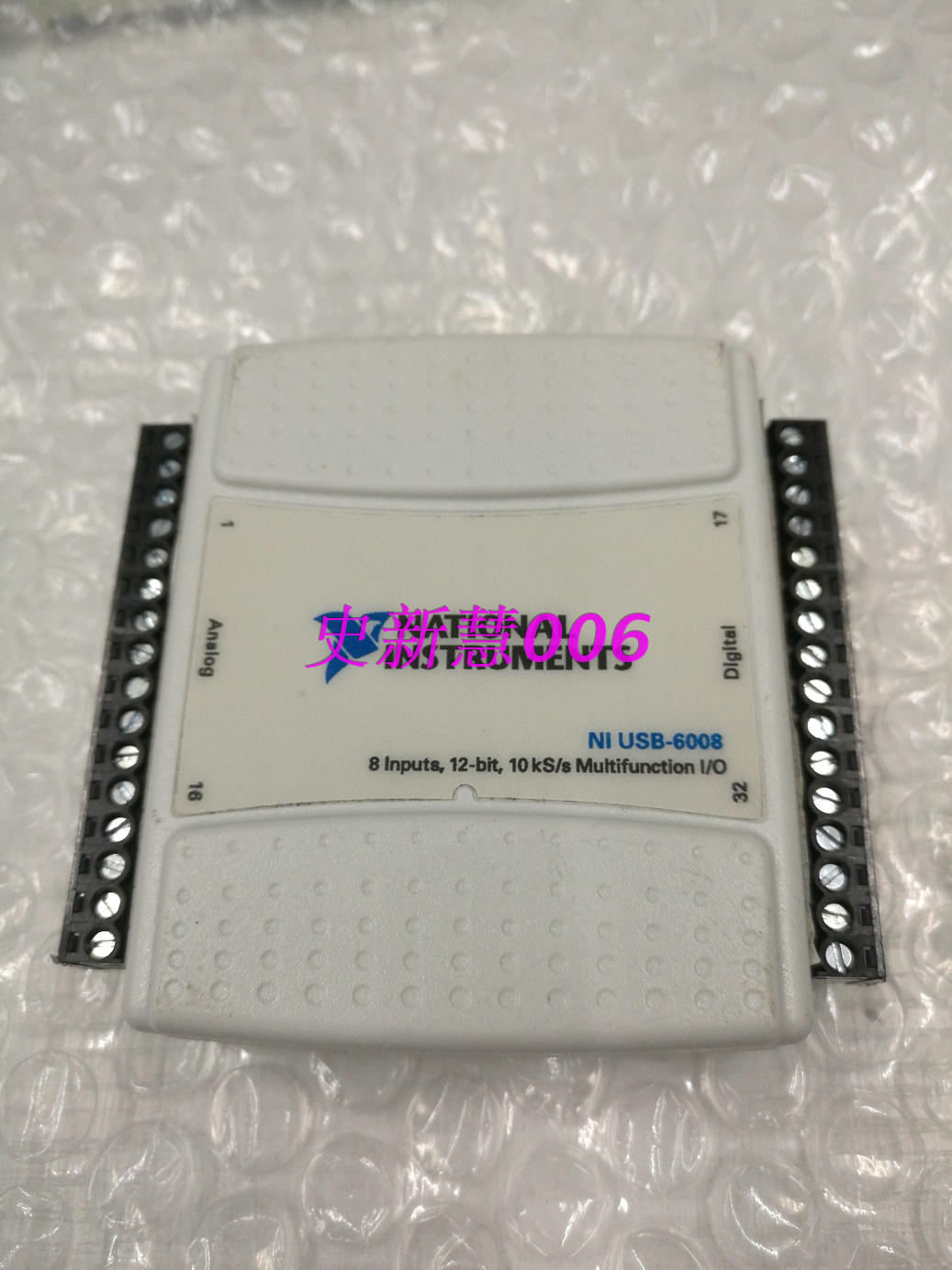 NI USB-6008 USB Collection Card