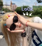 Брендовые ретро черные солнцезащитные очки подходит для мужчин и женщин на солнечной энергии, кошачий глаз