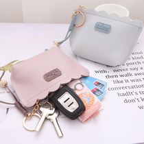 Girl ins wallet short coin wallet Korean student Net red cute simple niche designer 2020 New