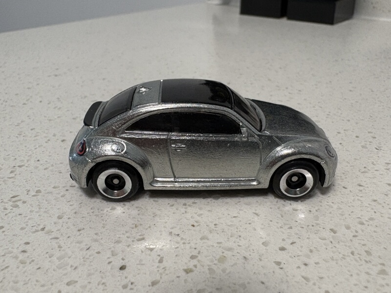 Hot Wheels 2012 Volkswagen Beetle Third Generation Volkswagen Beetle