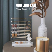 Jewelry Home Umbra Jewelry rack Ring Earring rack ins Creative jewelry Necklace ring Desktop storage rack