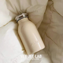 Bottle thermos Mosh Japan imported 304 stainless steel ins wind Yee Yee Qianxi same wood grain thermos