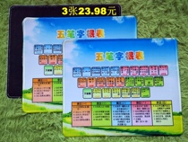 Wubi radical table keyboard map paste mouse pad Wubi typing radical table pad Wubi font shortcut pad