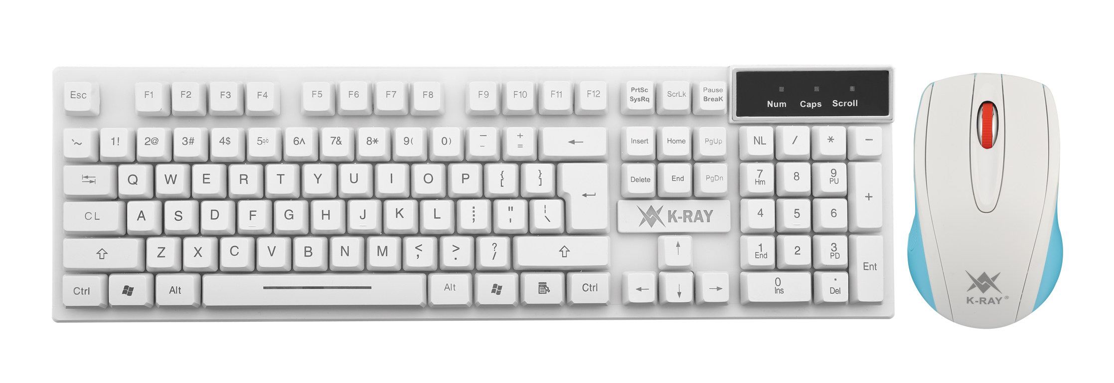 Jinglei KM360 Wubi Phonetic Cangjie Code Taiwan Traditional Business Office Notebook Wireless Keyboard and Mouse Set