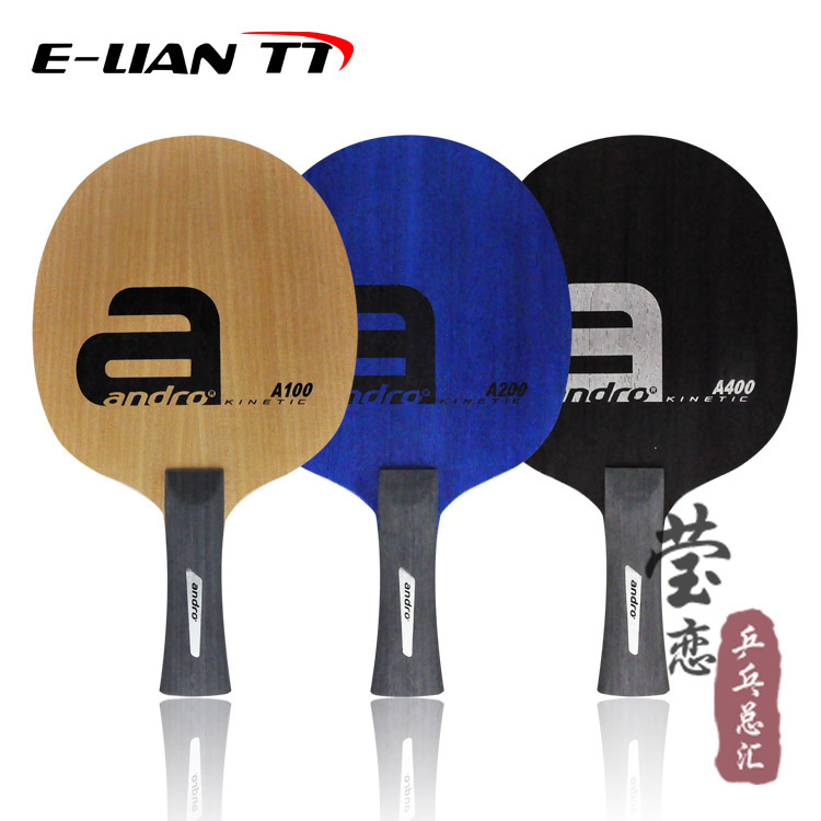 (Yinglian) andro Andu a100 a200 a400 arc circle type table tennis bottom racket