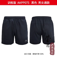 AAPP075-1_Black Шорты мужской стиль