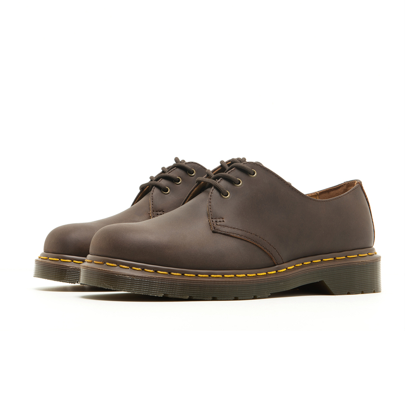 2026 Versatile Low-Top British Style Retro Martin Crazy Horse Leather Brown Leather Shoes for Men and Women, Genuine Leather 2026 Versatile Low-Top British Style Retro Martin Crazy Horse Leather Brown Leather Shoes for Men and Women, Genuine Leather