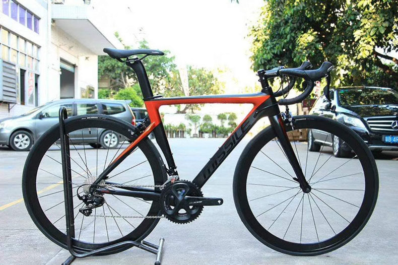 Miselle Carbon Fiber Road Bike Jubilee R7000 105 full set 22 speed men and women speed bikes 