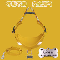 Dog running leash vest small and medium dog supplies strap special dog walking rope Koji Teddy chain