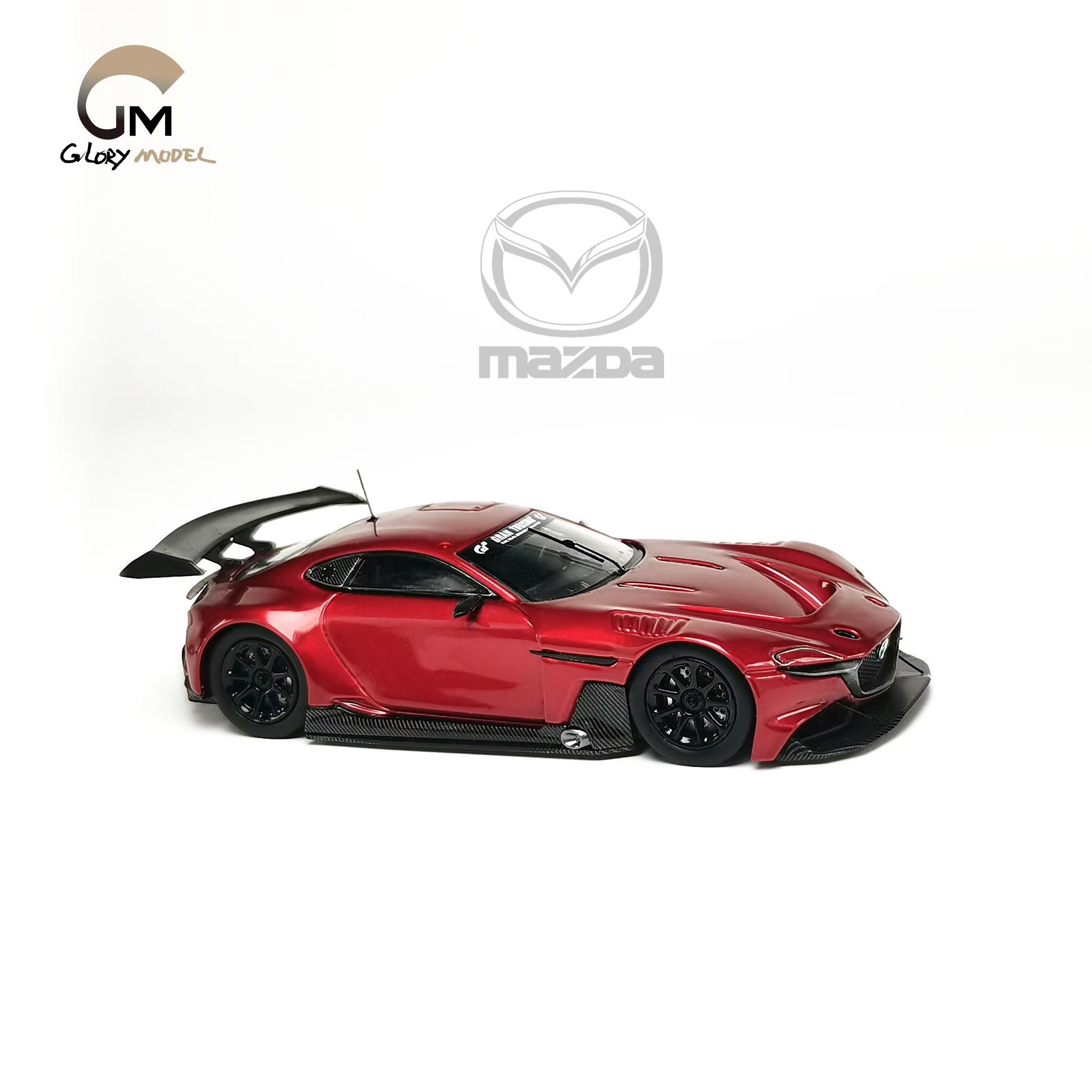 Glory Model 1:64 马自达Mazda RX vision GT3 合金汽车模型