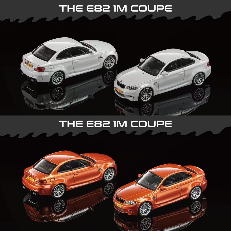 Mortal 1:64 Bmw 1m Coupe Alloy Car Model Collection