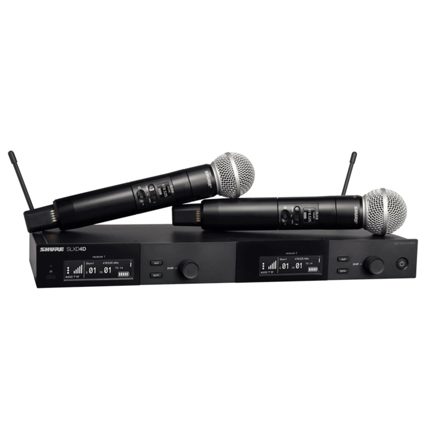 Shure/ SLXD24/SM58 цифровой беспроводной микрофон BETA58A сценическое выступление конференц-микрофон