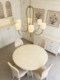 French-Style Milky White Glass Chandelier for Living Room, Bedroom, Dining Room, American-Style Vintage Light Luxury Chandelier, Cozy Bedroom Lighting Fixtures