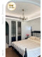 French-Style Vintage All-Copper Ceramic Crystal Chandelier for Bedroom, Dining Room, Living Room, Pastoral Style Chandelier, American-Style Cozy Lighting Fixtures