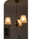 Creative Shell Chandelier, French Mid-Century Style Chandelier, High-End Designer Model, Cream Style Bedroom and Dining Room Decorative Lighting