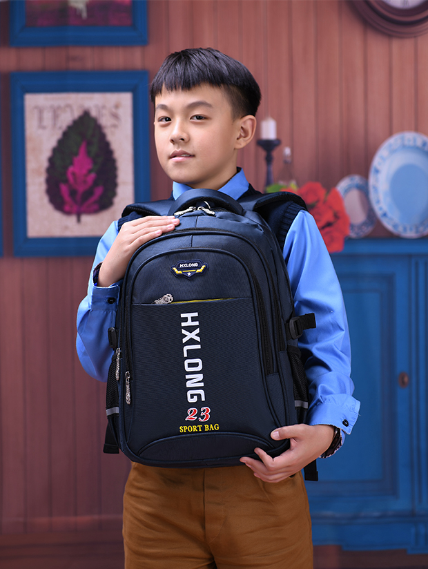 Mars Dragon Schoolbag Học sinh tiểu học lớp 1-3-6 nam và nữ không thấm nước chống thấm nước giảm vai trẻ em tùy chỉnh - Túi bé / Ba lô / Hành lý ba lô