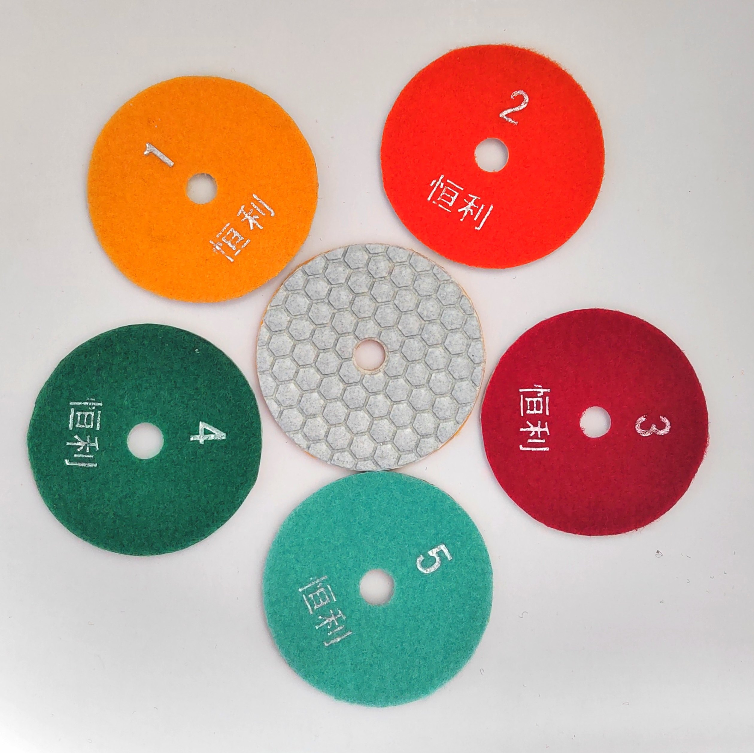 石材抛光片大理石修边神器2025年选购指南：如何选择适合你的打磨工具？