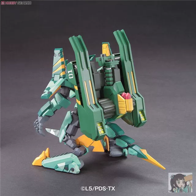 Spot Boholon Carton Fighter WARS LBX 043 ORVANE O-VEIN Avan/Gospel