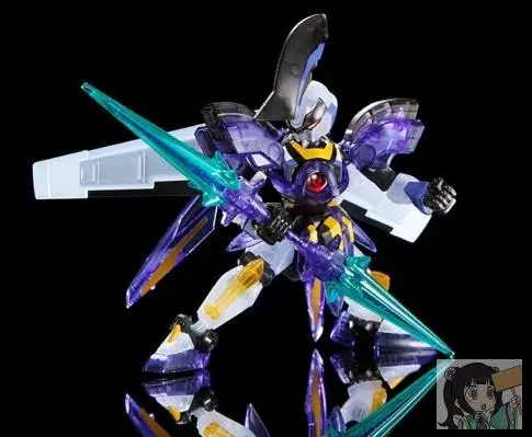 Spot Boholon Carton Fighter LBX Limited Color Transparent Crystal Odin Odin