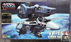 «Роботек» (Robotech) 现货 长谷川 1/72 金属色