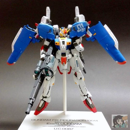 Spot Bandai GFF Fix Gundam Ex-S 0011 Camouflage 0014 Alpha Color Match 0013 Deep Strong Attack