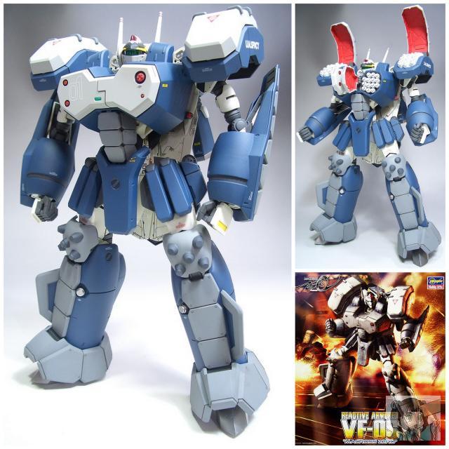 Spot Yangtwa 1 72 Space and time Fortress MACROSS ZERO Reinstalled VF-0S Battroid