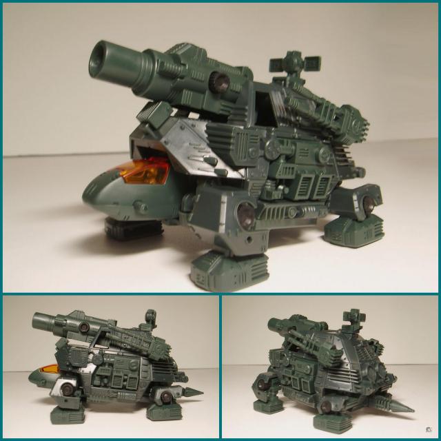 Spot TOMY SOS BEAST ZOIDS RZ-013 Canon Tortoise Turtle Non Suouse