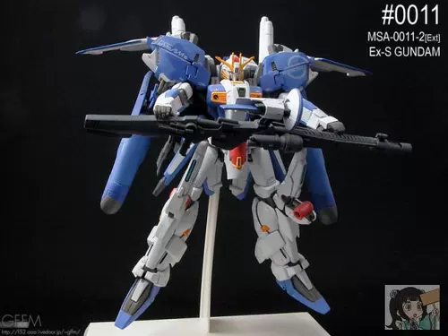 Spot Bandai GFF Fix Gundam Ex-S 0011 Camouflage 0014 Alpha Color Match 0013 Deep Strong Attack