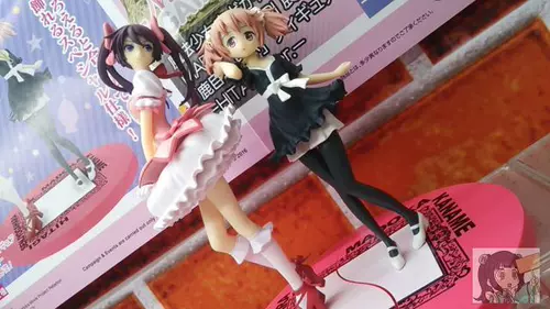 В наличии, фабрика очков, декорации, выставка МАДОГАТАРИ, Шикаме Мадока, Мадока, Сенджогахара Курои