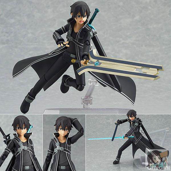Spot genuine figma 354 Sword Art Online SAO Kirito O S Big Sword can be done
