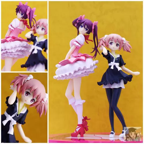 В наличии, фабрика очков, декорации, выставка МАДОГАТАРИ, Шикаме Мадока, Мадока, Сенджогахара Курои