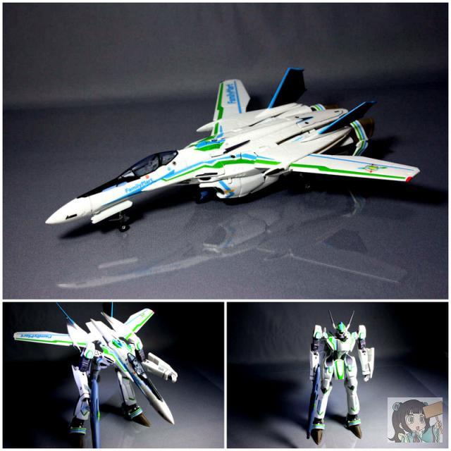 Bandai Robot Soul Class 1 100 macross F VF-25G VF-25F Limited VF-25Fm