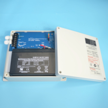Fire alarm bell sound and light alarm linkage controller 24V uninterrupted UPS power supply with backup emergency battery