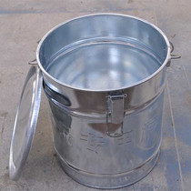 Cement sample retention bucket Cement test bucket Cement sampling bucket Fully enclosed cement special bucket 20*25 20*30