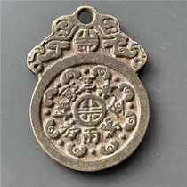 Antique bronze wares antique handicrafts (10000 taels of gold)