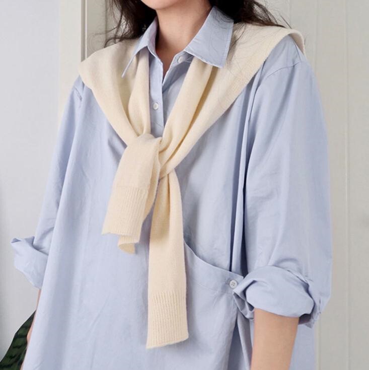 Trendy Knitted Wool Shawl for Women, 2025 New Spring and Autumn Women's Shirt Shoulder Wrap for Fall and Winter Trendy Knitted Wool Shawl for Women, 2025 New Spring and Autumn Women's Shirt Shoulder Wrap for Fall and Winter