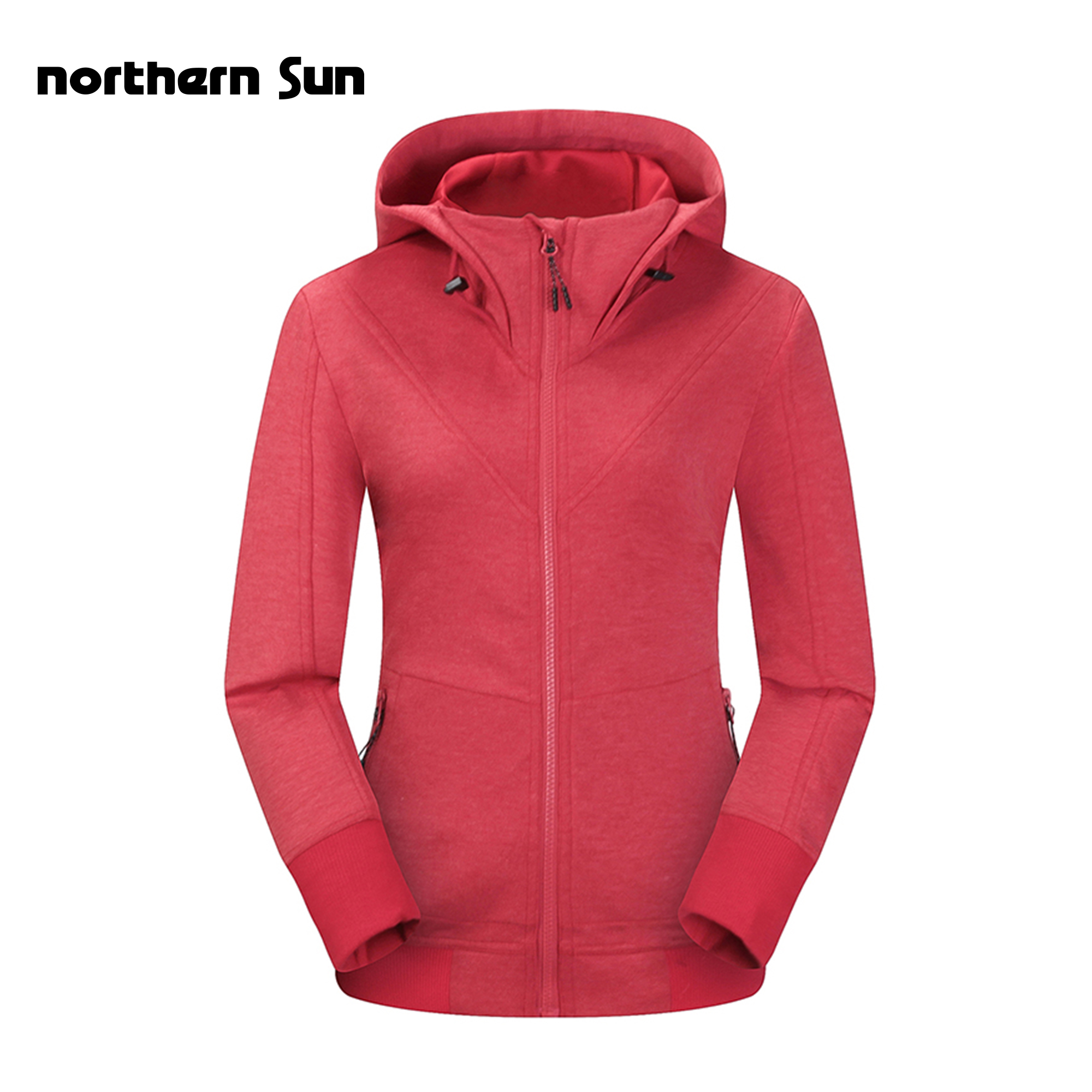 Canada's Noth Mountain Outdoor Outdoor Ben Year Air Layer Acroswear Jacket Woman's soft and comfortable warm and breathable 7482