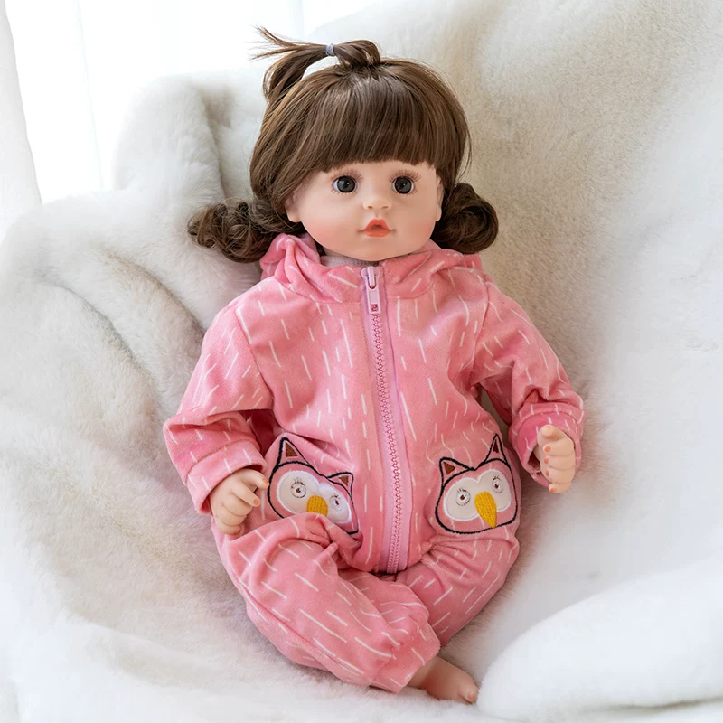 Doll, speaking toy from soft rubber