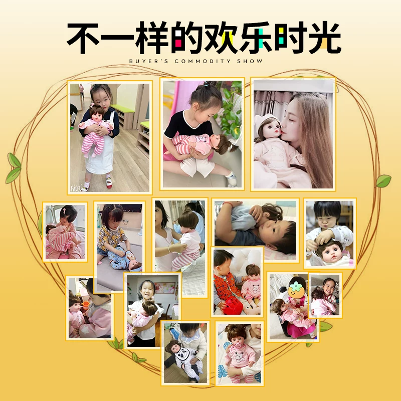 Doll, speaking toy from soft rubber
