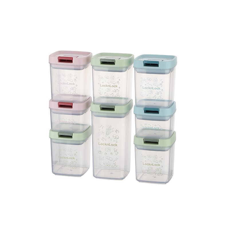 Lekou Lekou Appreciation Fresh Sealed Jar Eight-Piece Set HTE815S8FU is available for group purchase