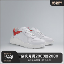 Pollini for By Creations Italian imported casual shoes mens color-matching sports shoes Dad shoes