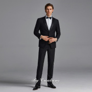 ByCreations Cypress Merino len tinh khiết Suit Nam Groom Wedding Suit Companion ăn mặc