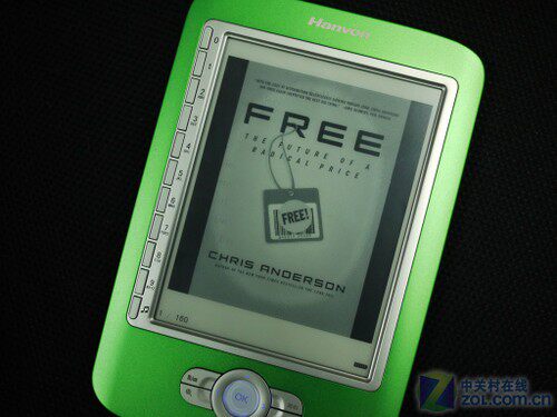 Little Qiaoxuan, прослушивая оценку обзора электрической бумаги Hanwang F10