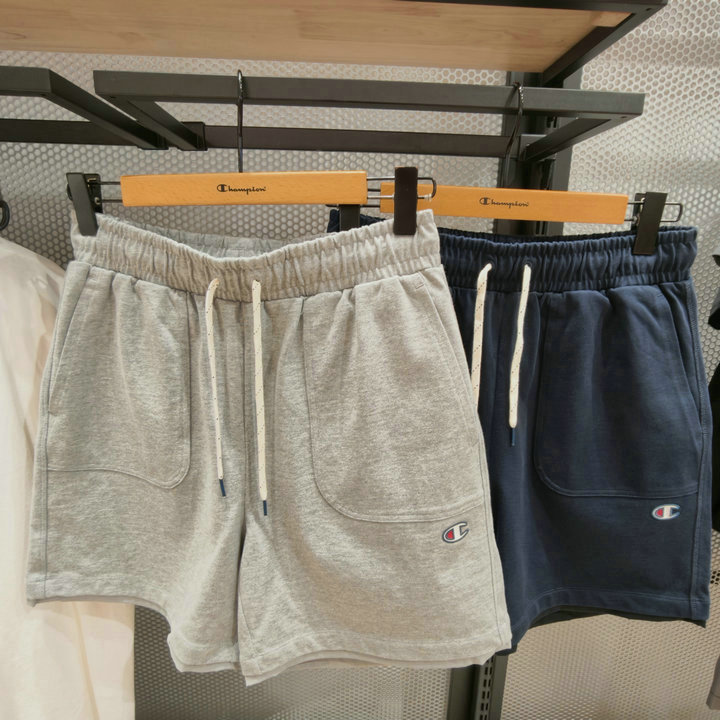Authentic Pure Cotton Champion Shorts from the Store, New Summer 2026 Knit Sports Casual Pants U6Bsosm252