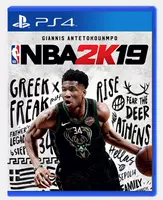 Đặt mua trò chơi console PS4 mới NBA 2K19 Basketball 2019 James 20th Anniversary Standard Edition Trung Quốc - Trò chơi dia game ps4