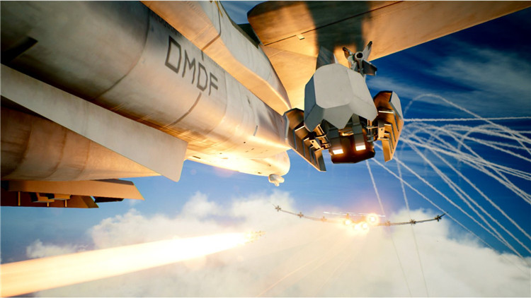 Trò chơi PS4 chính hãng Ace Combat 7 Air Combat 7 Không rõ Sky Trung Quốc - Trò chơi đĩa game pes 2021