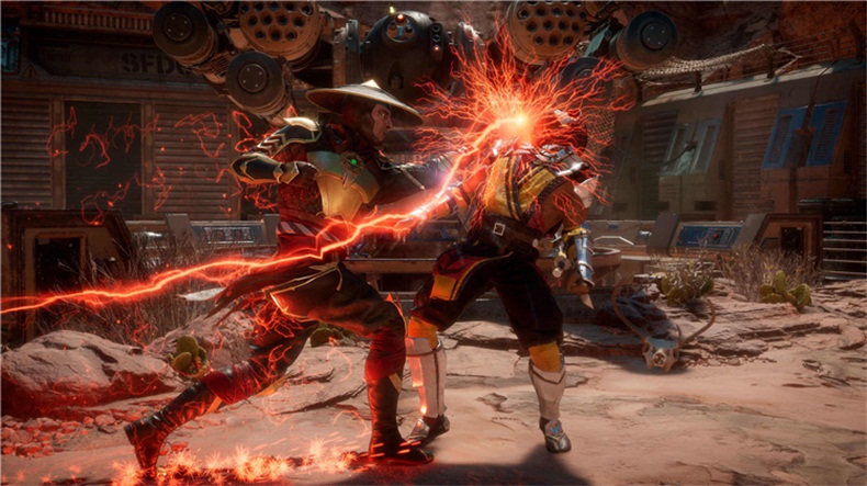 Trò chơi chuyển đổi ns trò chơi Mortal Kombat 11 Mortal Kombat Dragon Fighting Tiger 11 Tiếng Anh Trung Quốc - Trò chơi đĩa ps4
