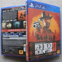 Spot подлинный PS4 Game Game Wilderness Dart 2 Redemption Blood Crazy 2 Новая китайская версия